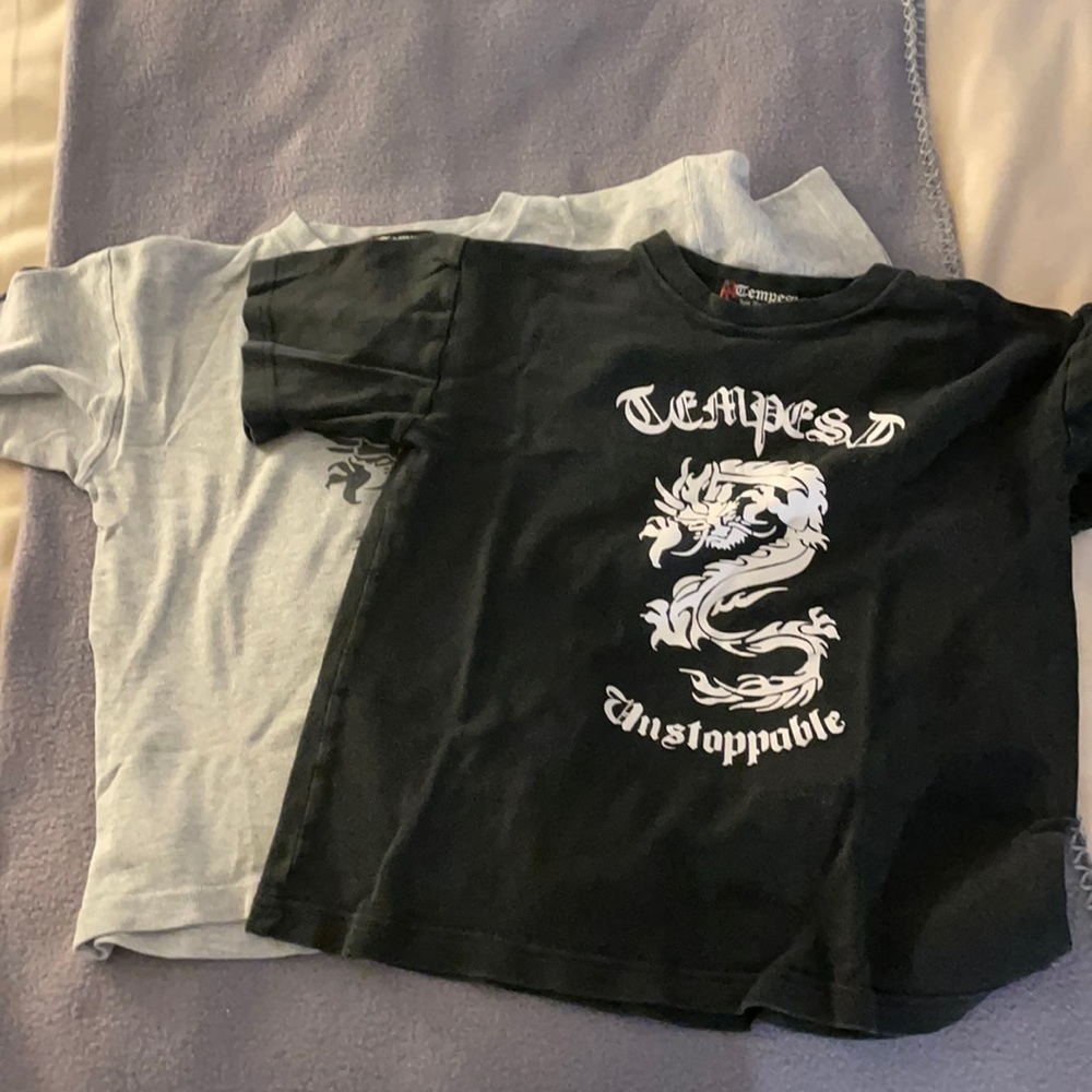 Boys tempest shirts